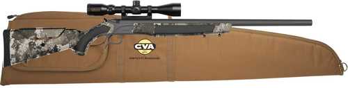 CVA ACCURA Mr-X Cerakote Gry/Veil 50Cal Scoped